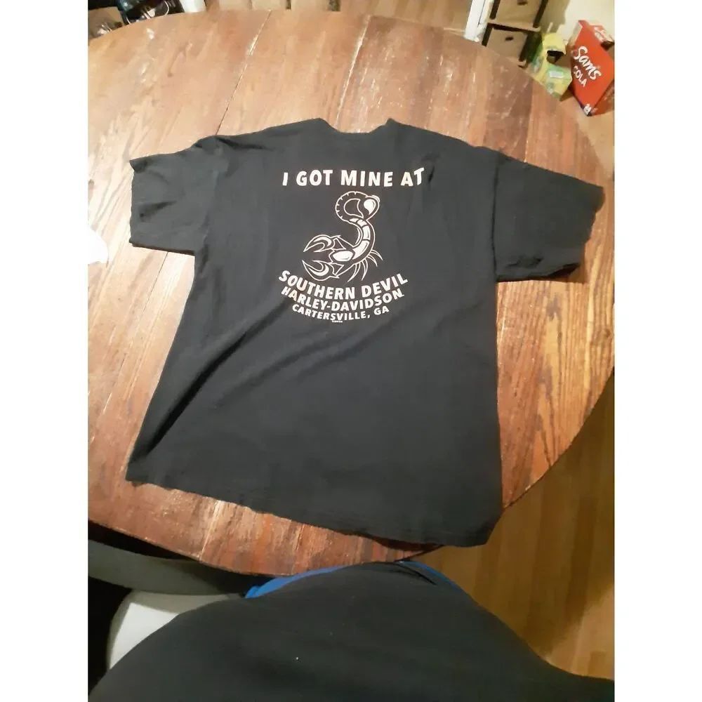 XL 2019 Harley Davidson Got Mine Southern Devil Cartersville Georgia Tee TShirt